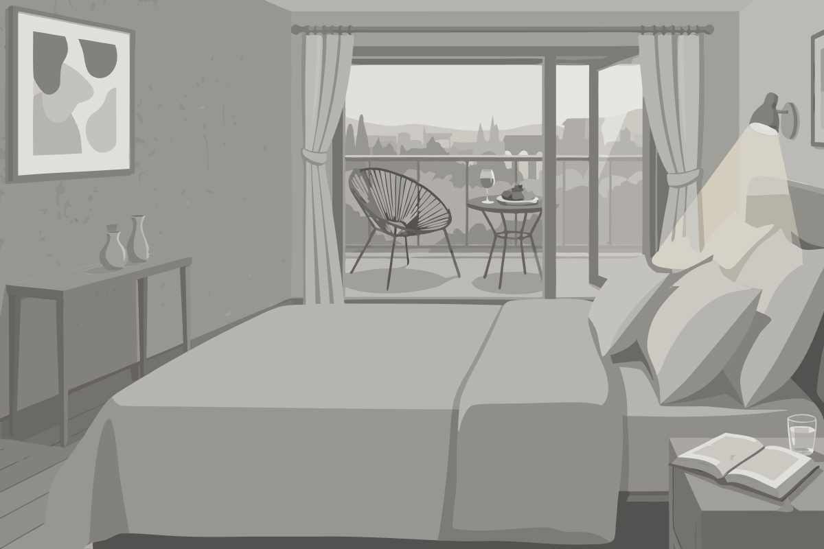 Suite Deluxe con Accesso Spa
